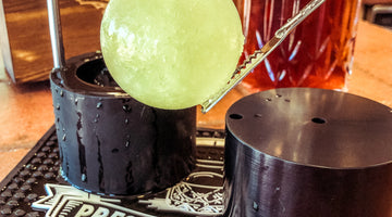 Freeze pickle juice for fun new ice ball press recipes featuring the pressice barware ice ball press and jameson whiskey