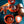 Load image into Gallery viewer, Cocktail glasses with red liquid and ice cubes on a blue surface. Clear ice spheres and ice ball press by Pressice Barware