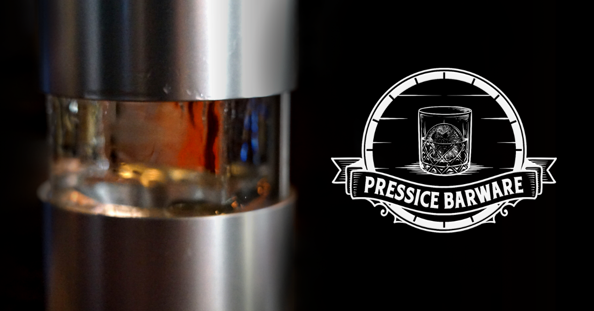 The Ice Press Pickleback – Pressice Barware