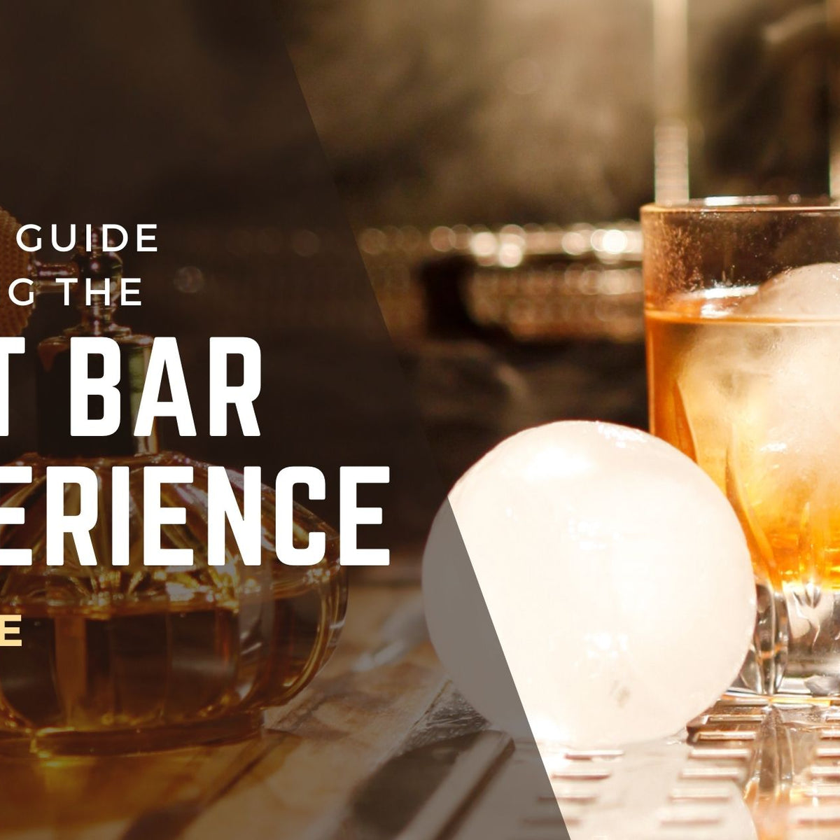 The 2022 Guide To Having The Best Bar Experience At Home – Pressice Barware