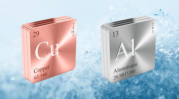 Copper vs. Aluminum ice ball presses