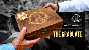 Congratulate Your Grad with Pressice Barware