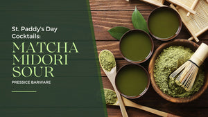 St. Patrick's Day Recipes: Matcha Midori Sour