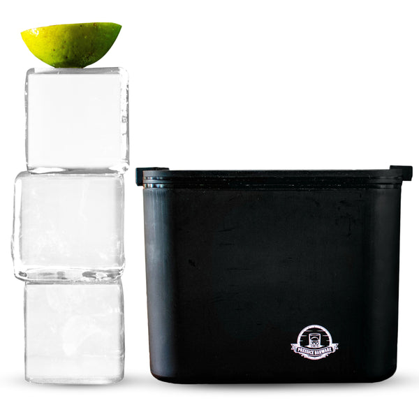 XL 2.5" Clear Ice Cube Maker