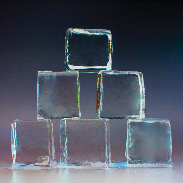 XL 2.5" Clear Ice Cube Maker