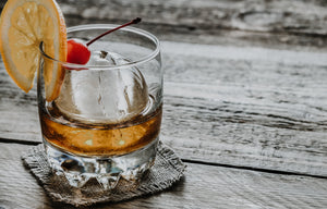 Clear Ice Spheres, Craft Cocktail & Whiskey Ice