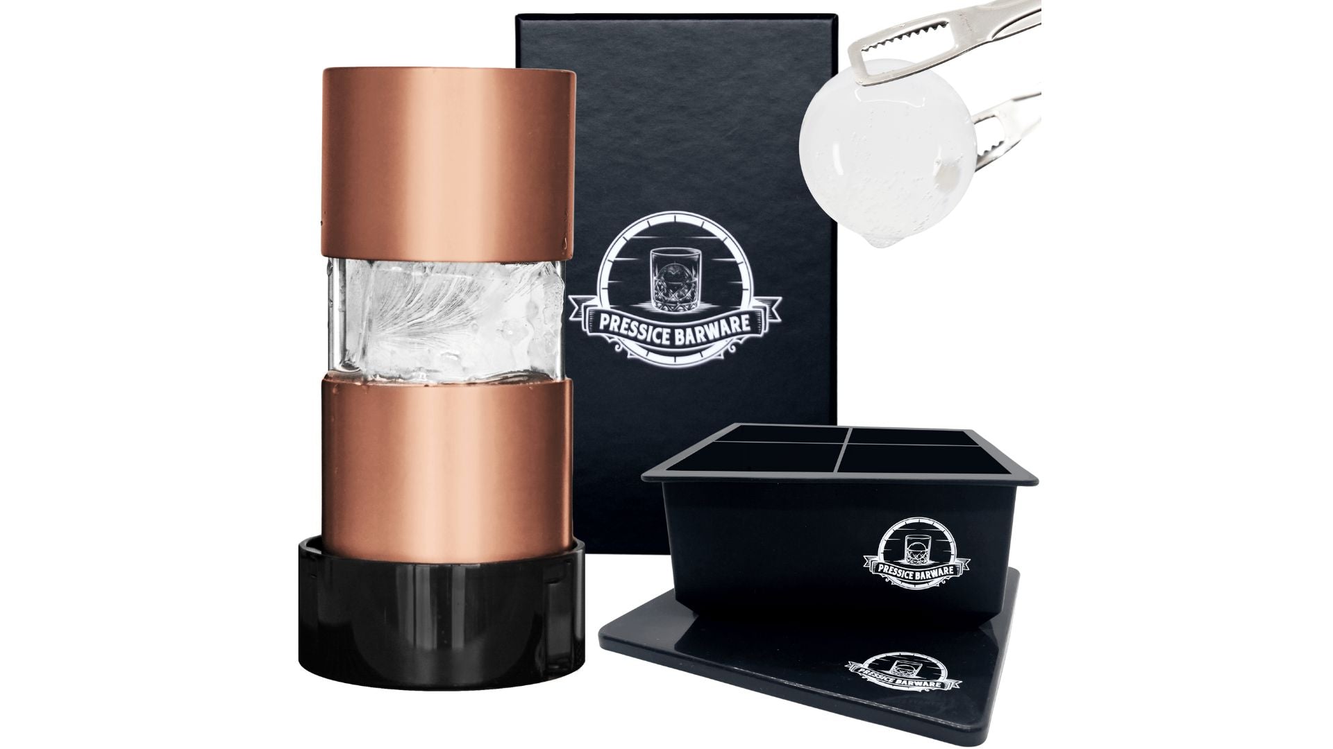Solid copper ice press – All The Awesome Stuff