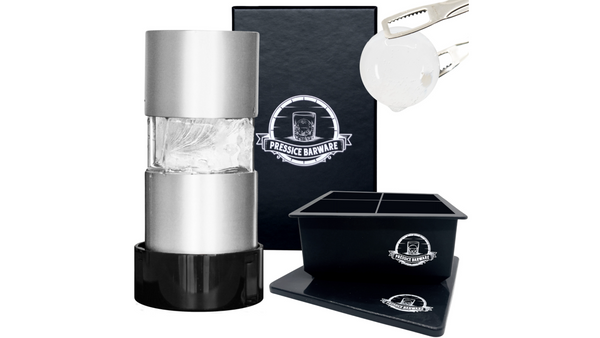 How Does an Ice Press Work? – Pressice Barware