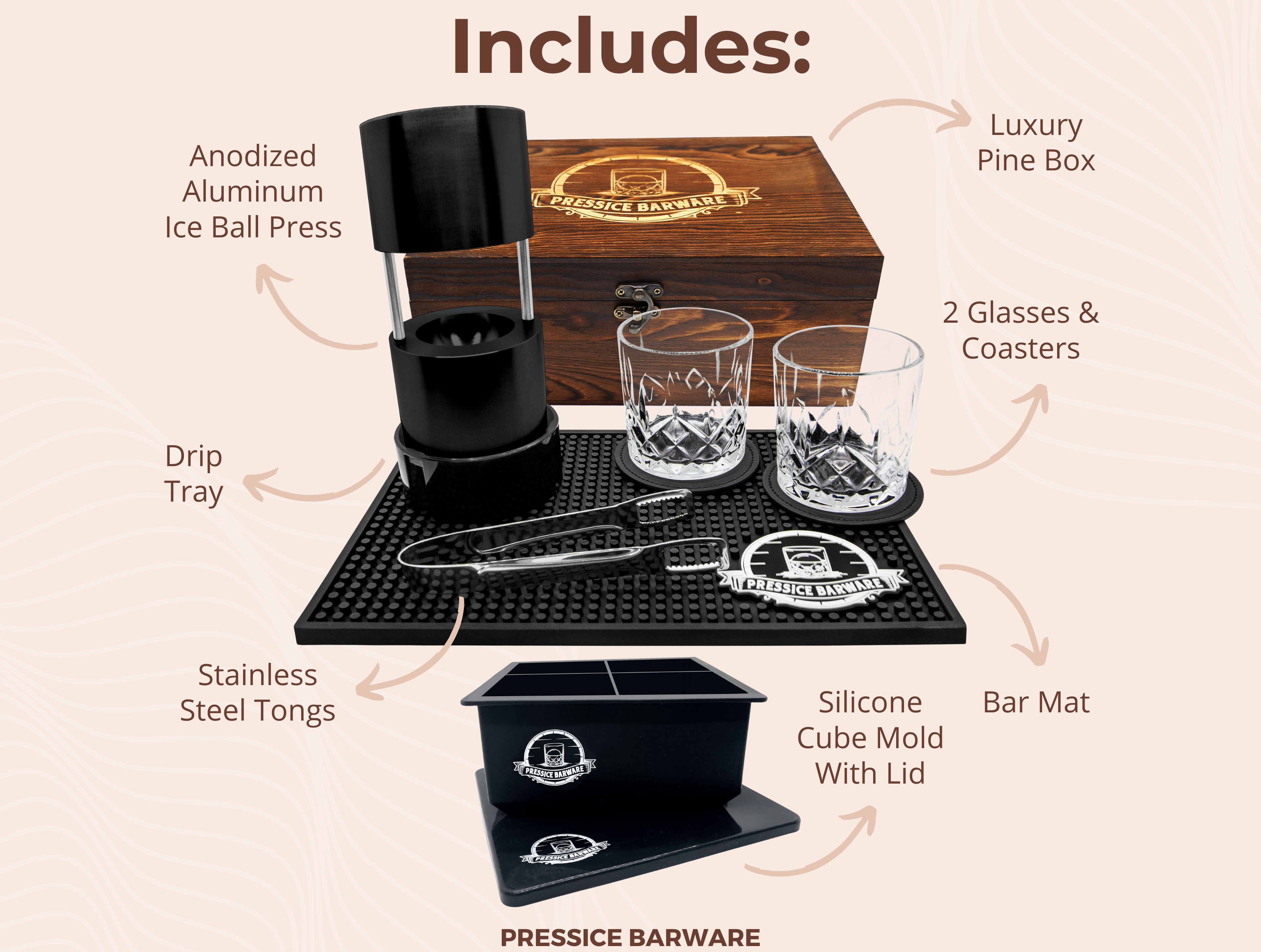 How Does an Ice Press Work? – Pressice Barware